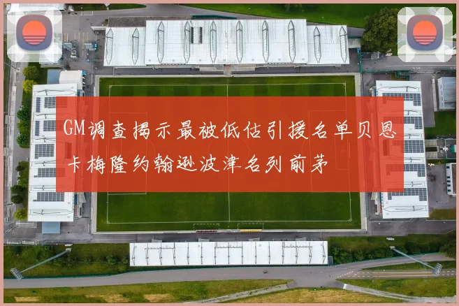 GM调查揭示最被低估引援名单贝恩卡梅隆约翰逊波津名列前茅